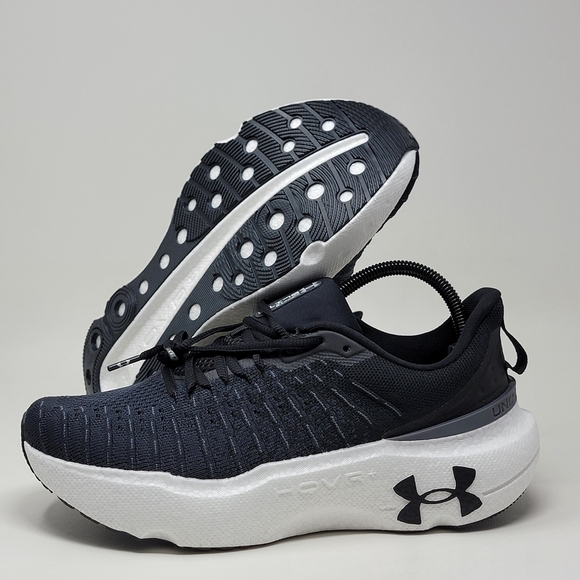 Under Armour W Infinite Elite UA Black Women Sz 10 Running Shoes 3027199-001 New - Picture 1 of 11